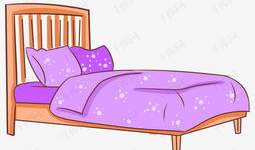 漫畫床圖,一幅漫畫里的溫馨與幽默