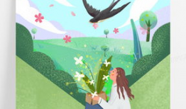 春與清漫畫,清漫畫中的詩意畫卷