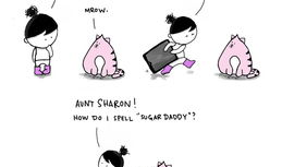 漫畫小段子,趣味橫生的日常瞬間