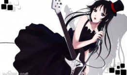 黑色漫畫(huà)少女圖片,黑色漫畫(huà)少女的神秘魅力