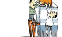 赤腳的漫畫,行走江湖的赤子之心